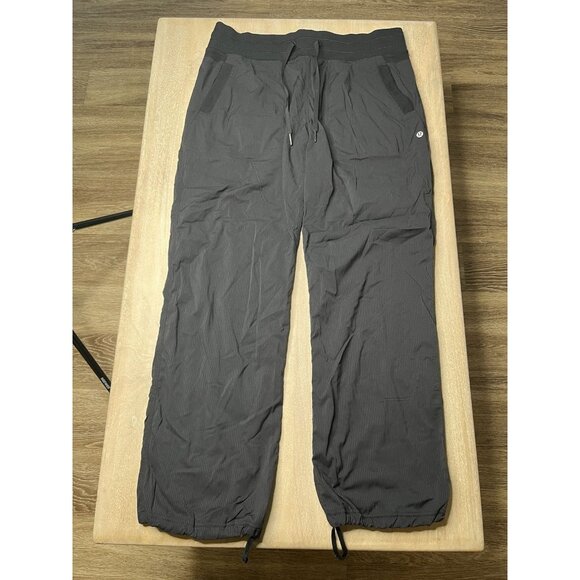 Lululemon Dance Studio Pant III *Lined Black Size 12 - Picture 3 of 7